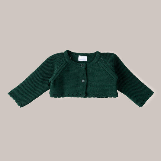 CHAQUETA LANA PINAR VERDE