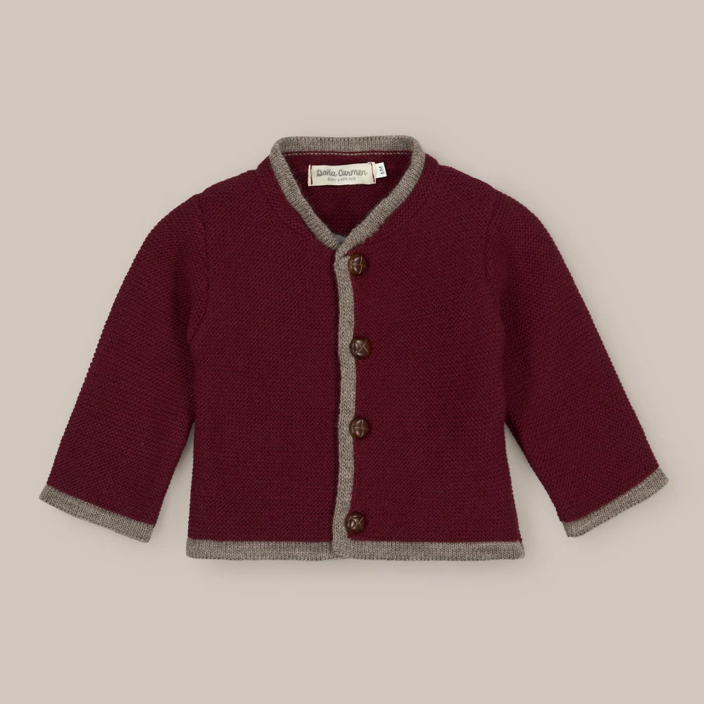 CHAQUETA L AUSTRIA GRANATE