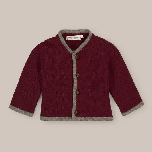 CHAQUETA L AUSTRIA GRANATE