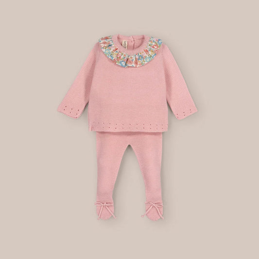 2P POLAINA BLUENESS ROSA PALO
