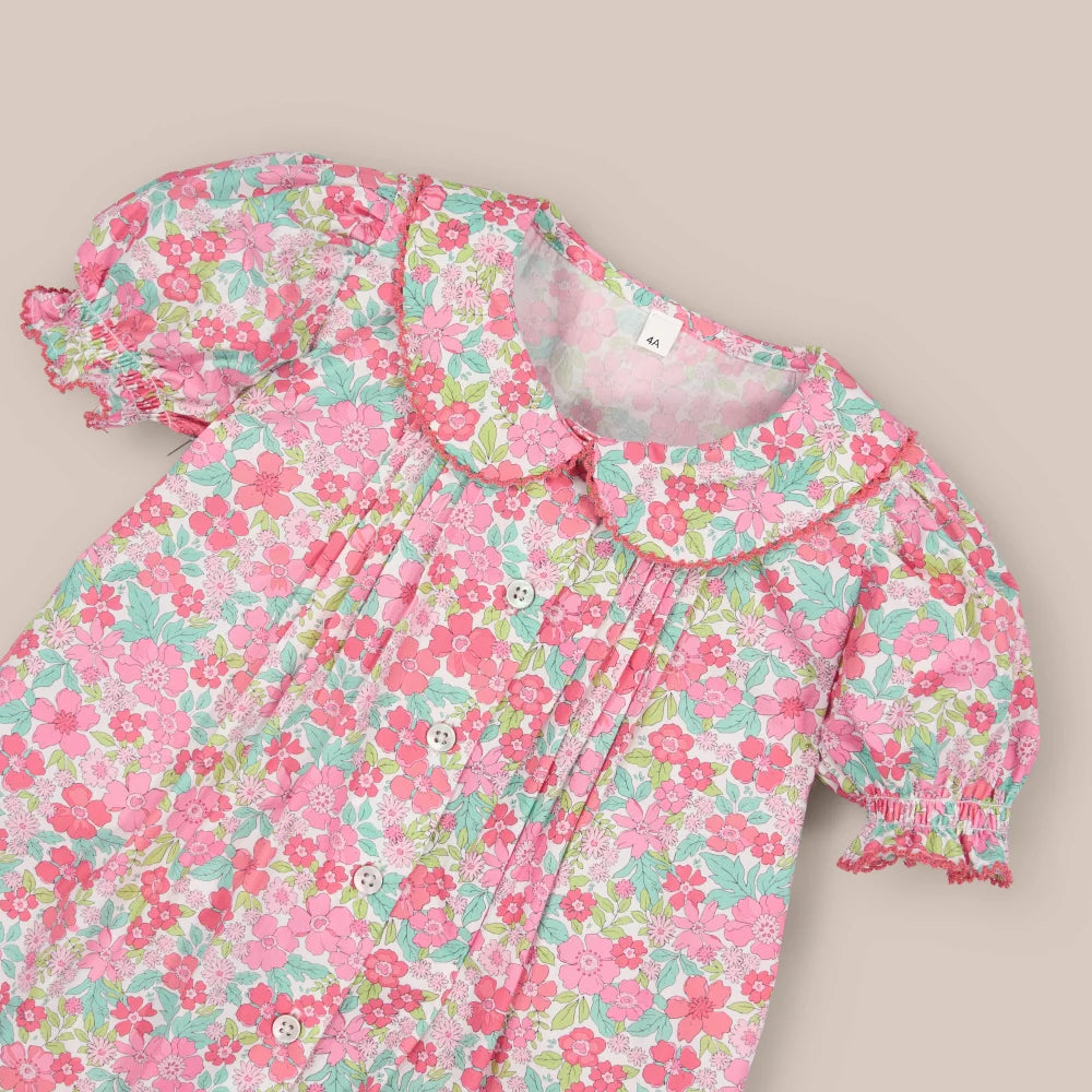 BLUSA CAMP FUCSIA
