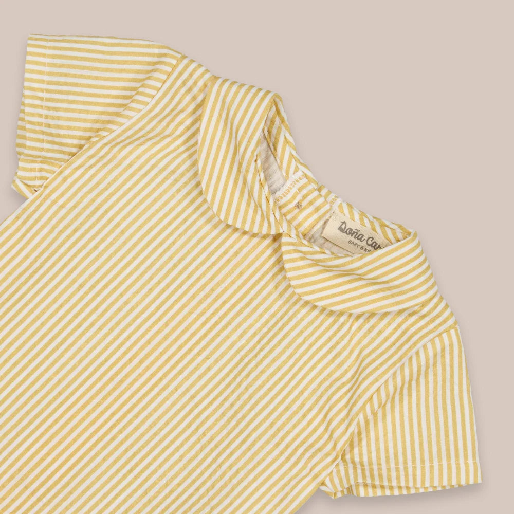 CAMISA BEBE CURRY AMARILLO