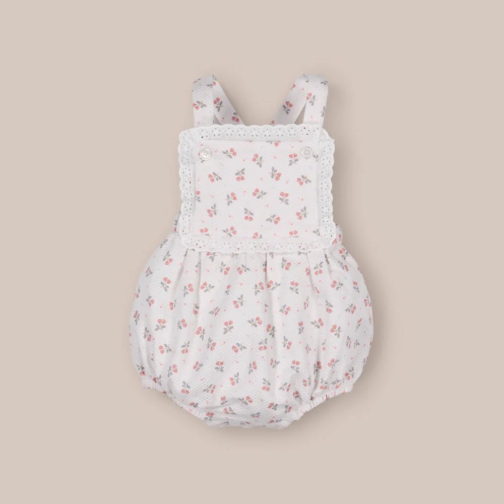 PETO PIQUE TULIP BLANCO