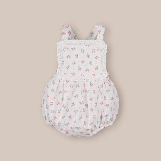 PETO PIQUE TULIP BLANCO