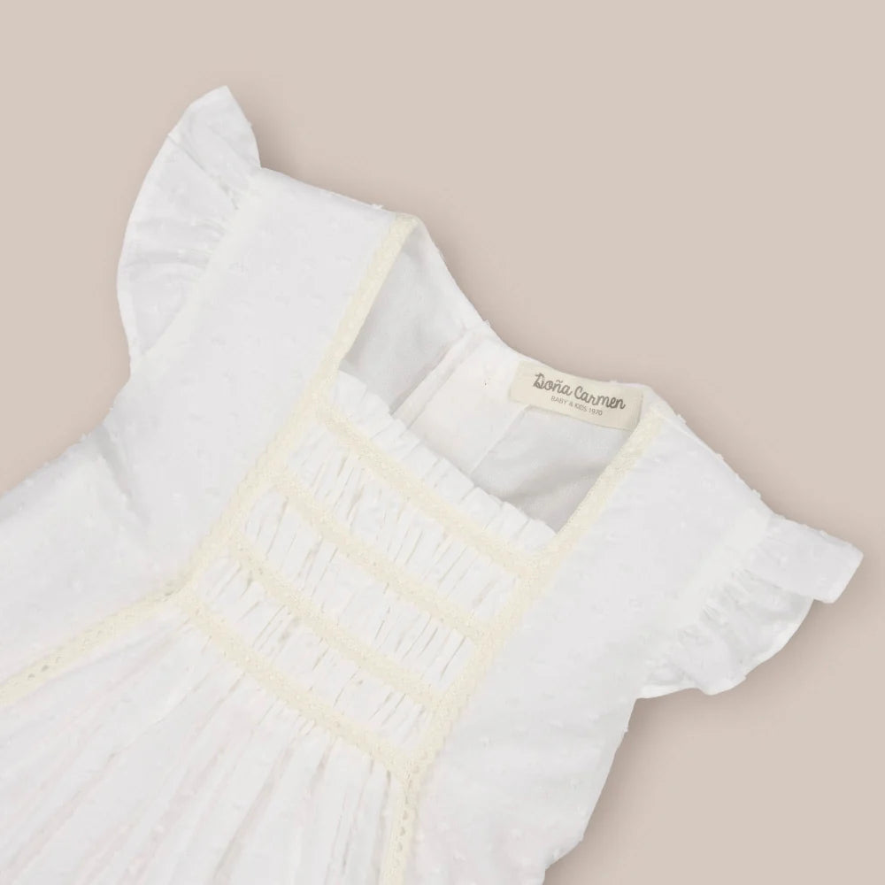 VESTIDO CRISTAL CRUDO