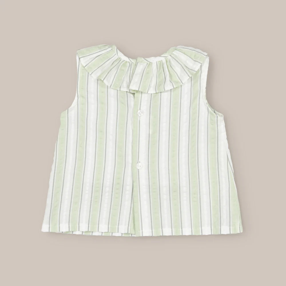 BLUSA MELON VERDE