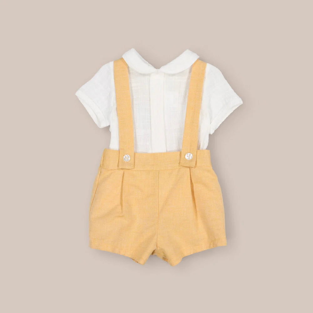 CONJUNTO TIRANTE MAIZ MOSTAZA