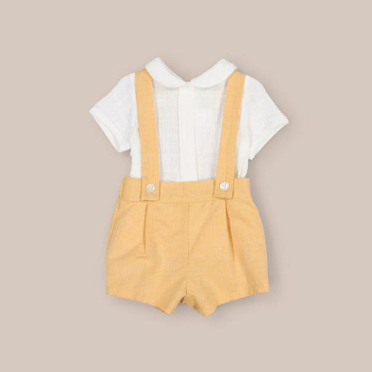 CONJUNTO TIRANTE MAIZ MOSTAZA