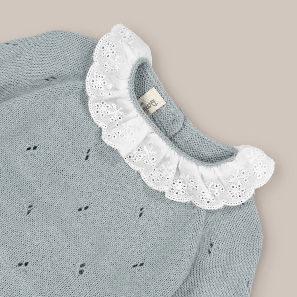 JERSEY BEBE SAUCE VERDE EMPOLVADO