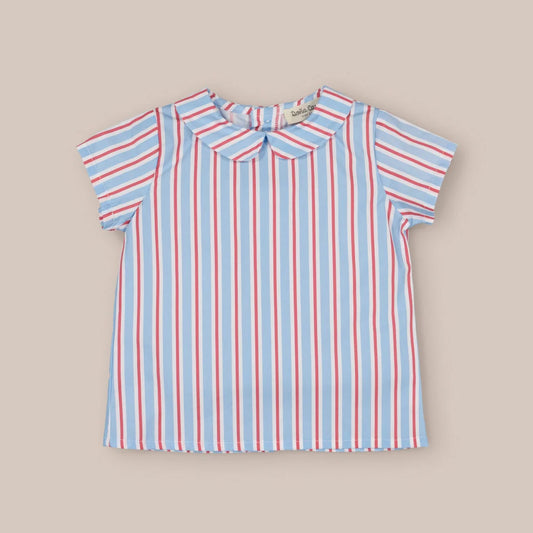 CAMISA BEBE INDIA ROJO