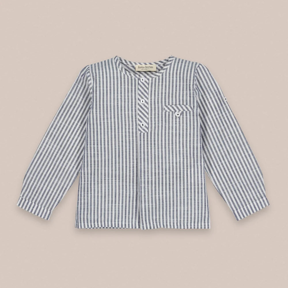 CAMISA ML ANÍS MARINO