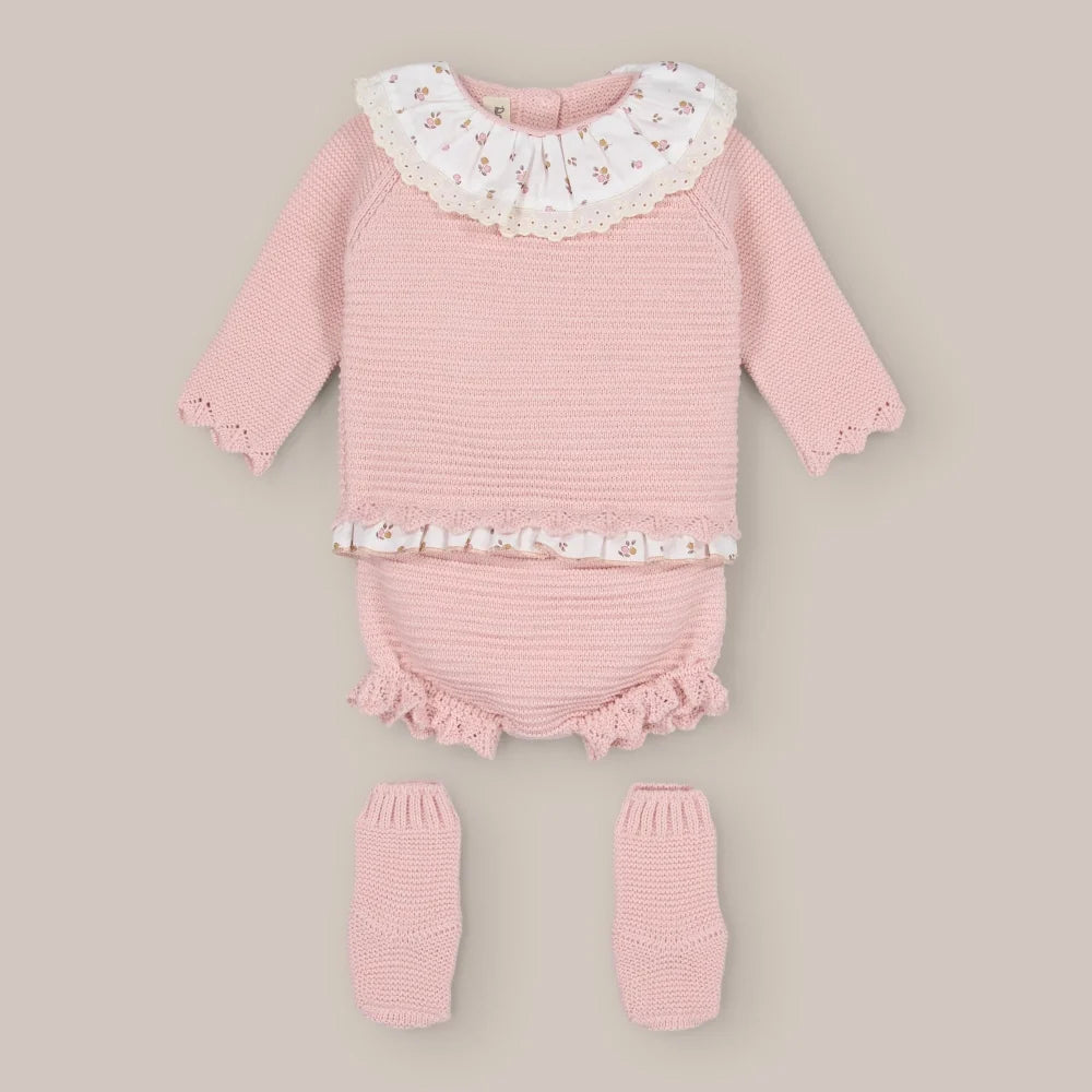 CONJUNTO 3P LAVA NUDE