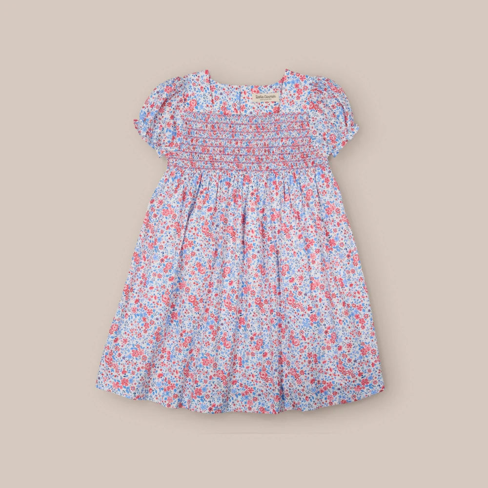 VESTIDO NIDOS FLOLI ROJO