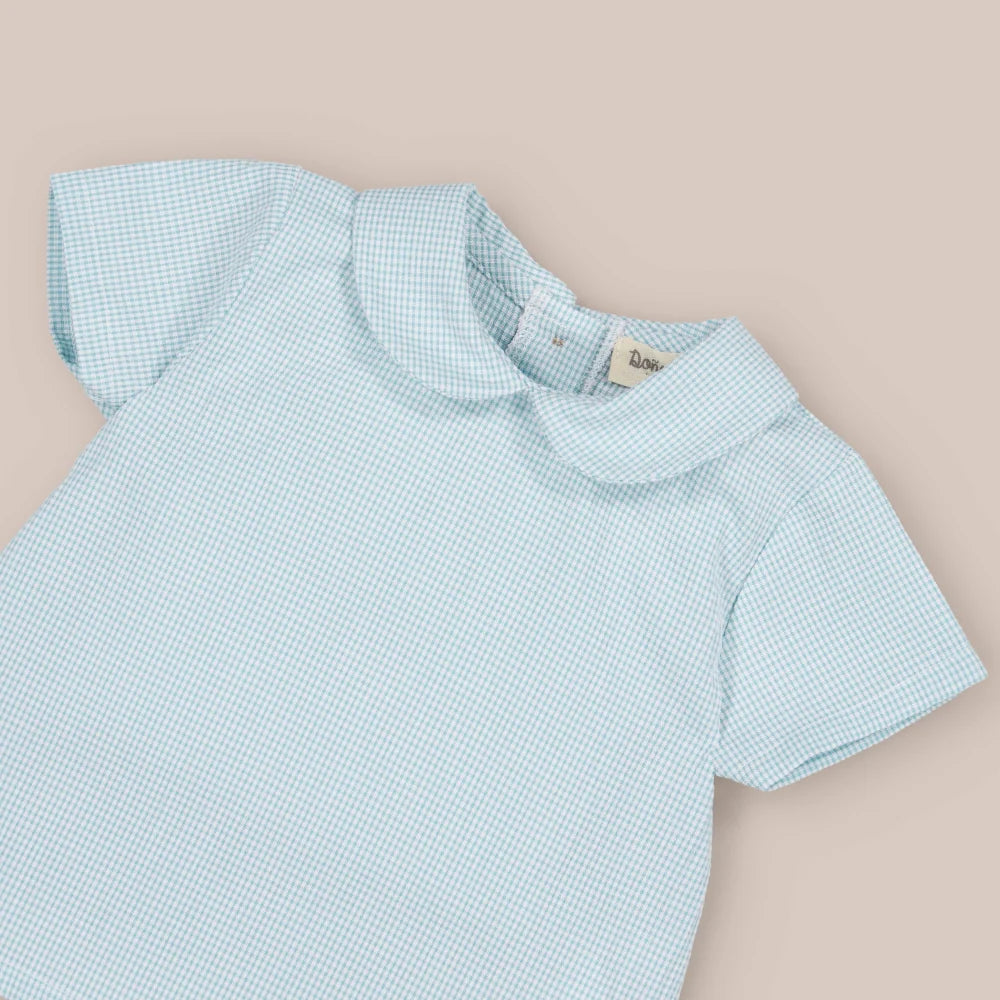 CAMISA BEBE TURQUESA