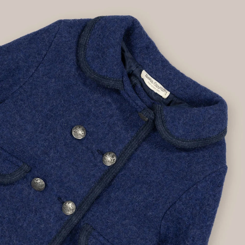 ABRIGO AUSTRIA AZUL
