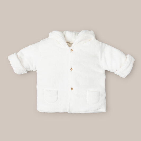 CHAQUETON OSO BLANCO