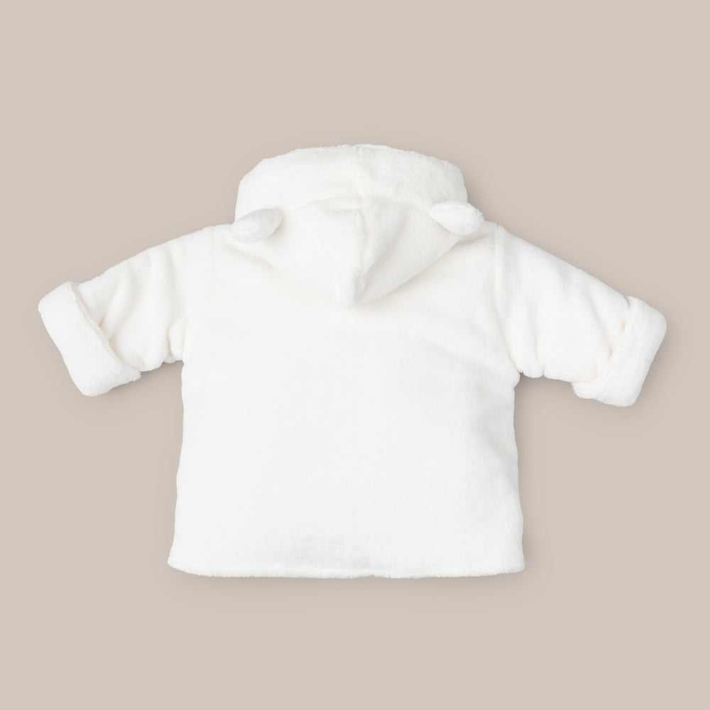 CHAQUETON OSO BLANCO