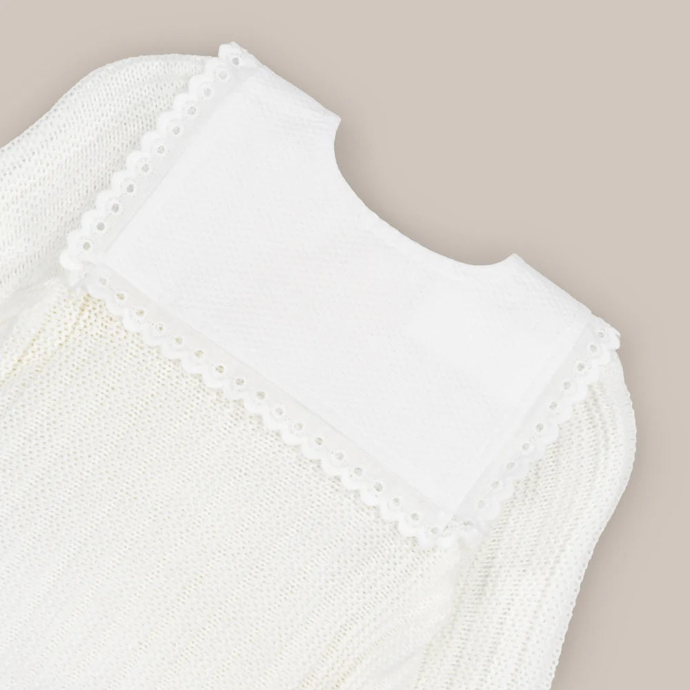 JERSEY BEBE BABERO BLANCO
