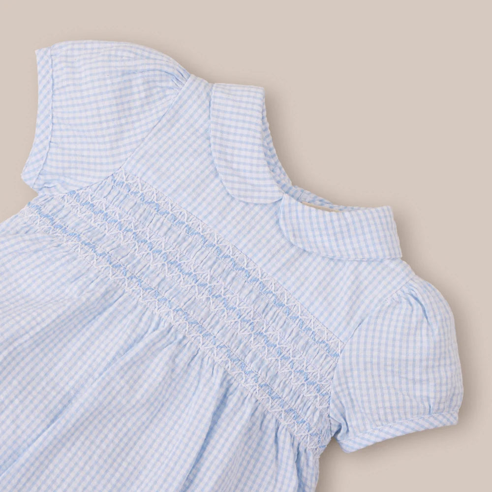 PELELE VICHY AZUL