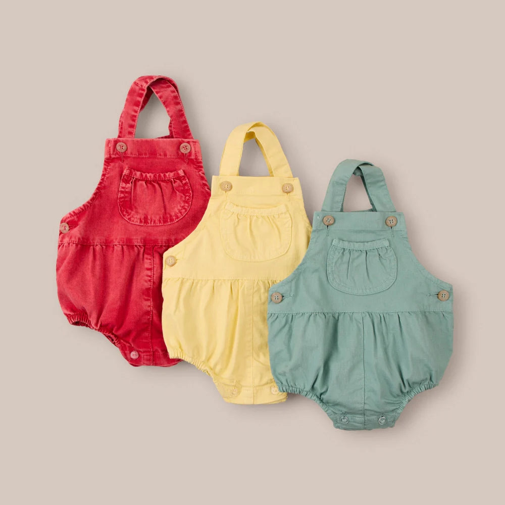 PETO BEBE SUMMER ROJO