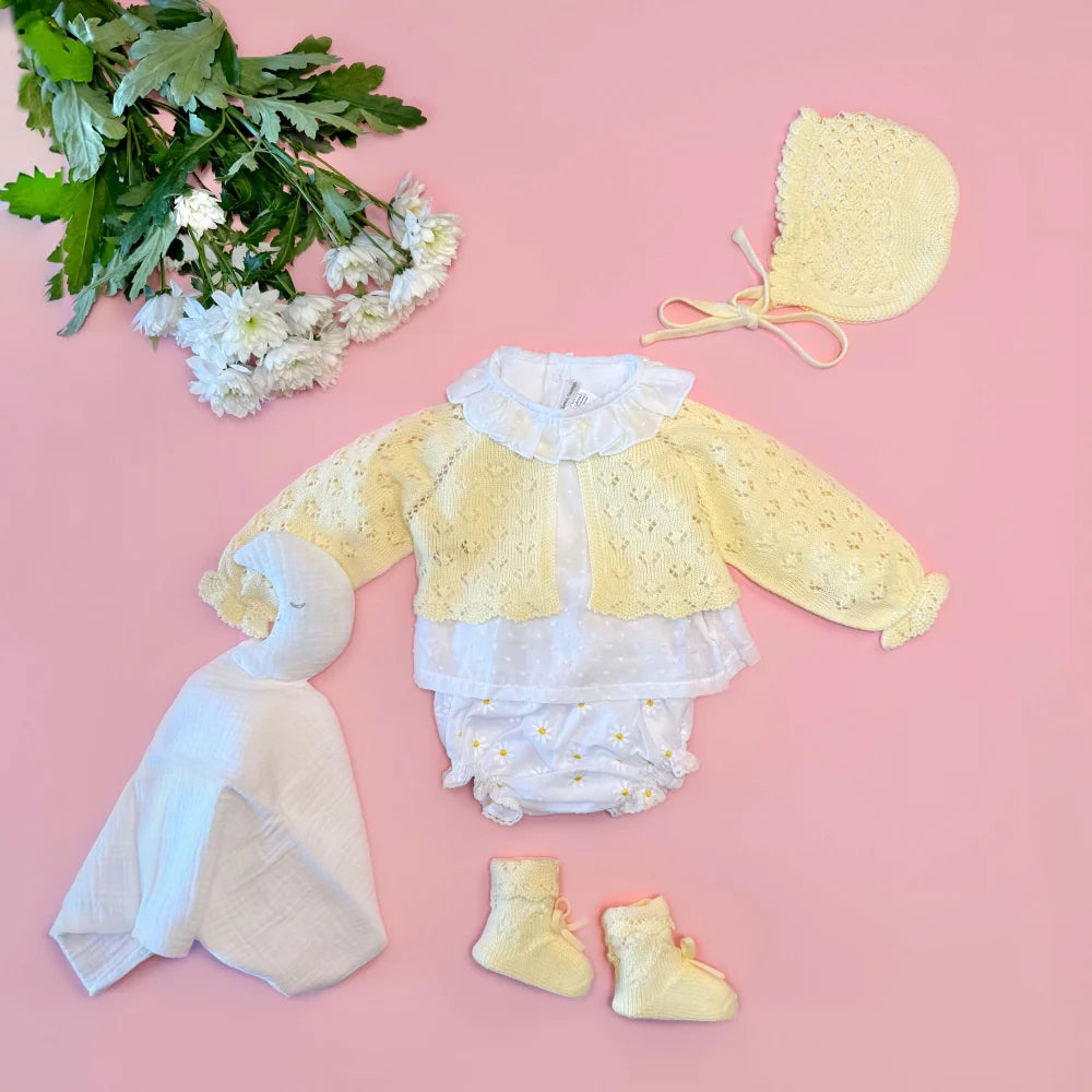 CHAQUETA SUMMER MANTEQUILLA