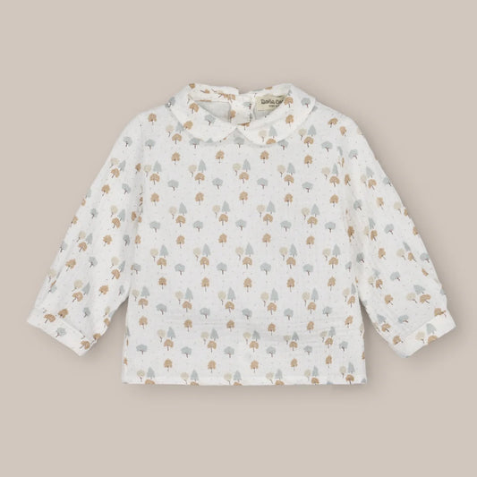 CAMISA BEBE ARCE CRUDO