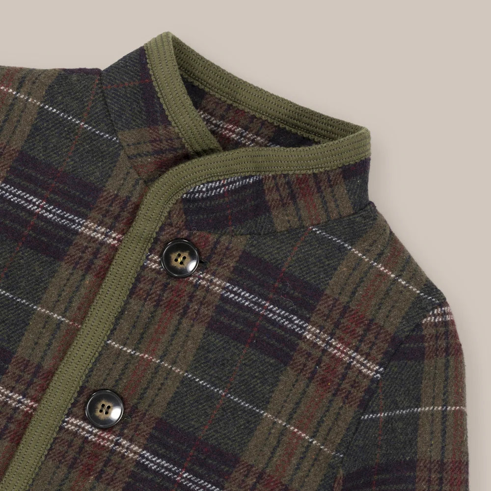 CHAQUETON MAO PAÑO VERDE