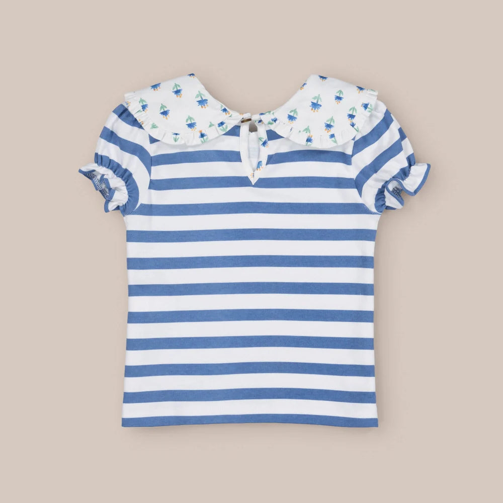 BLUSA ALGODON GOA AZUL