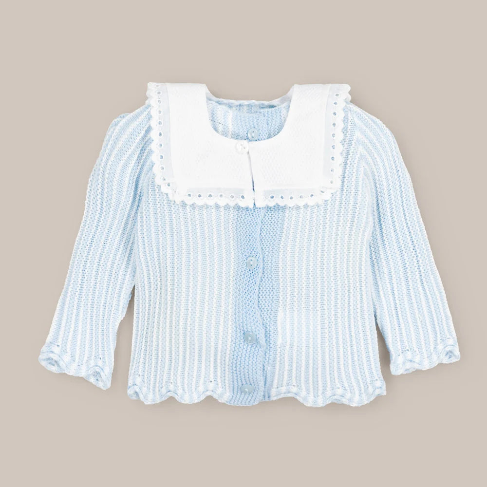 JERSEY BEBE BABERO AZUL