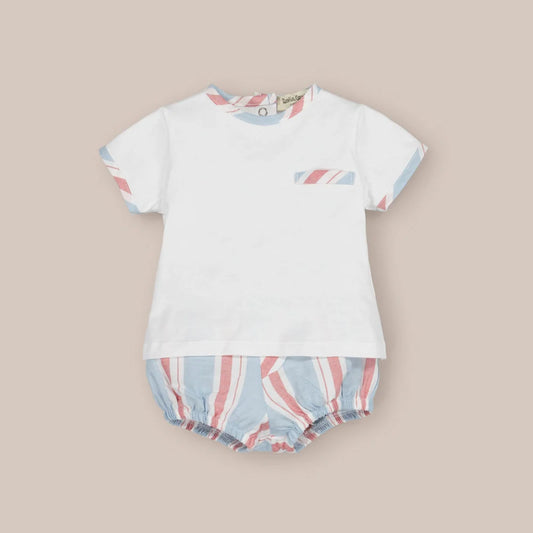 CONJUNTO ALGODON BALEIA AZUL