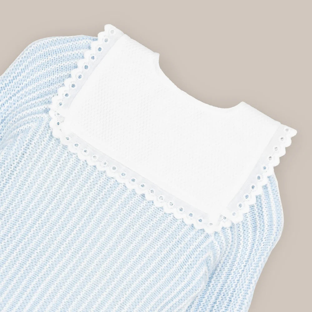 JERSEY BEBE BABERO AZUL