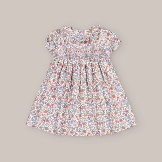 VESTIDO NIDOS VALENCIA ROSA