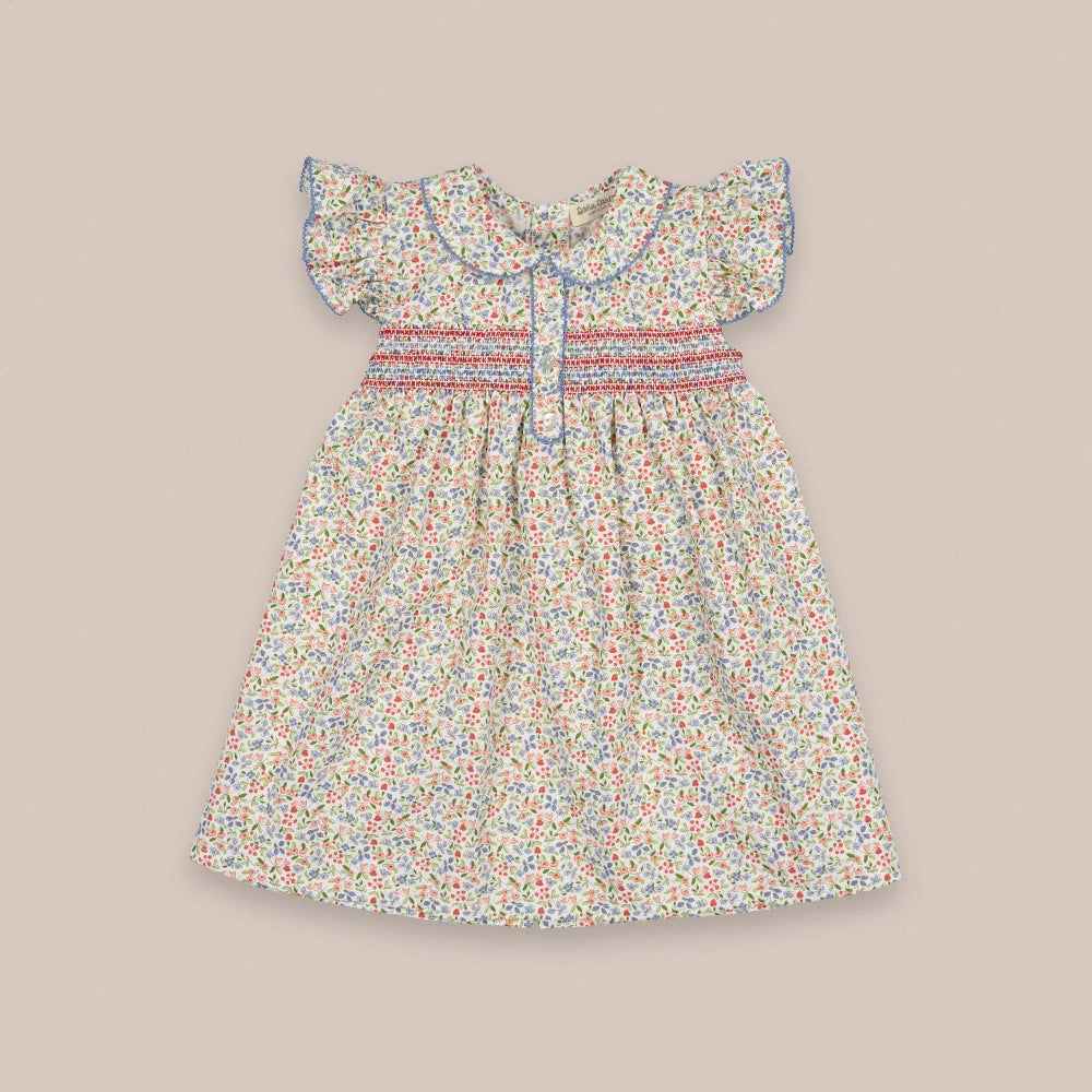 VESTIDO CARDAMOMO AZUL