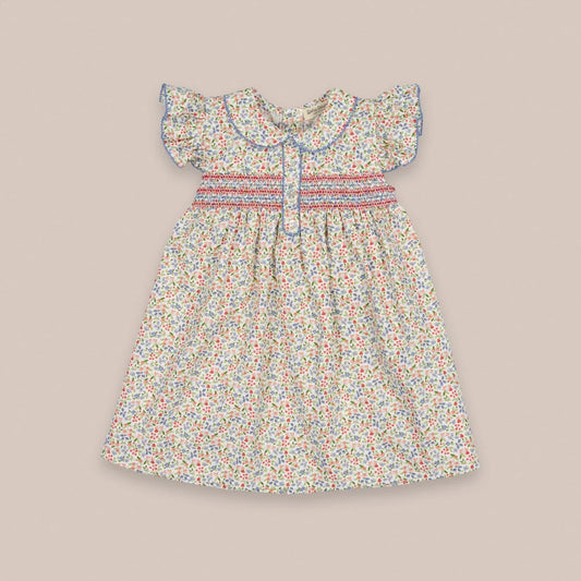 VESTIDO CARDAMOMO AZUL