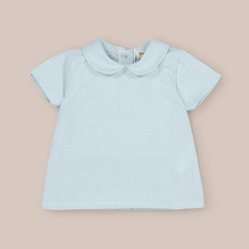CAMISA BEBE TURQUESA