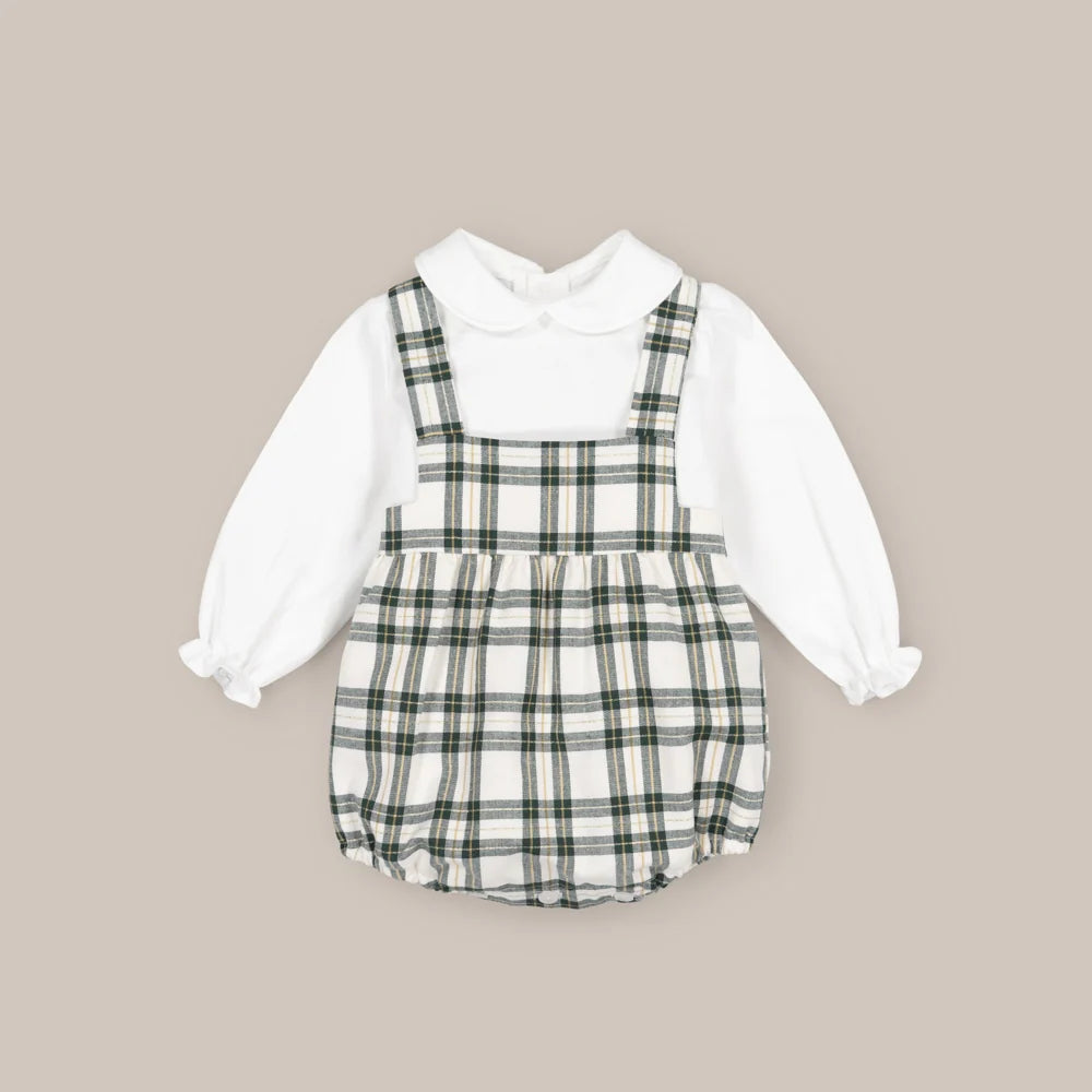 CONJUNTO PETO LUREX VERDE