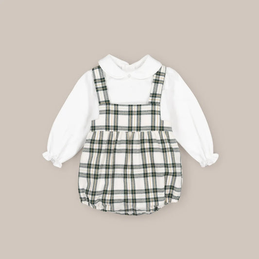 CONJUNTO PETO LUREX VERDE