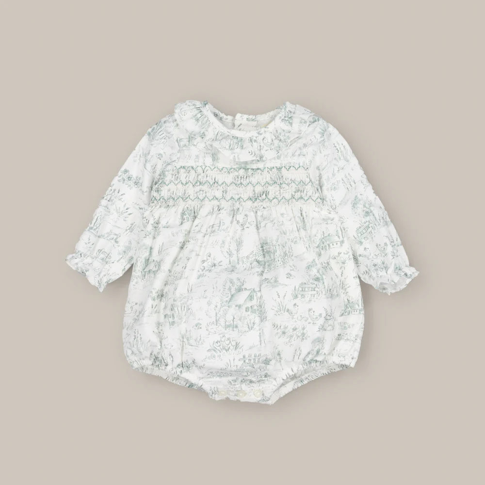 PELELE N TOILE VERDE