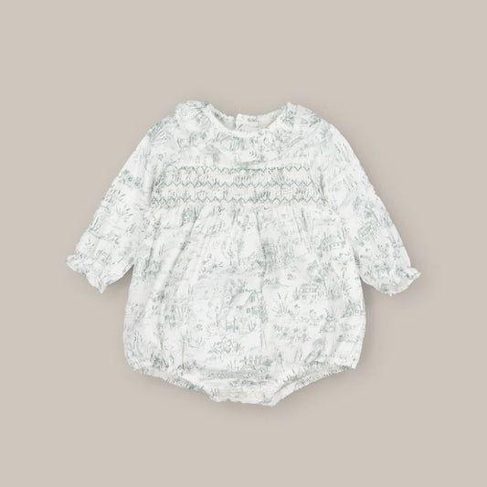 PELELE N TOILE VERDE