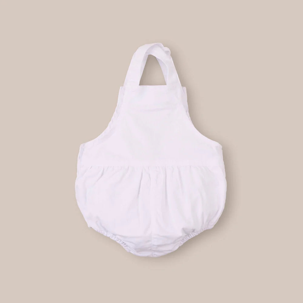 PETO BEBE VERANO BLANCO