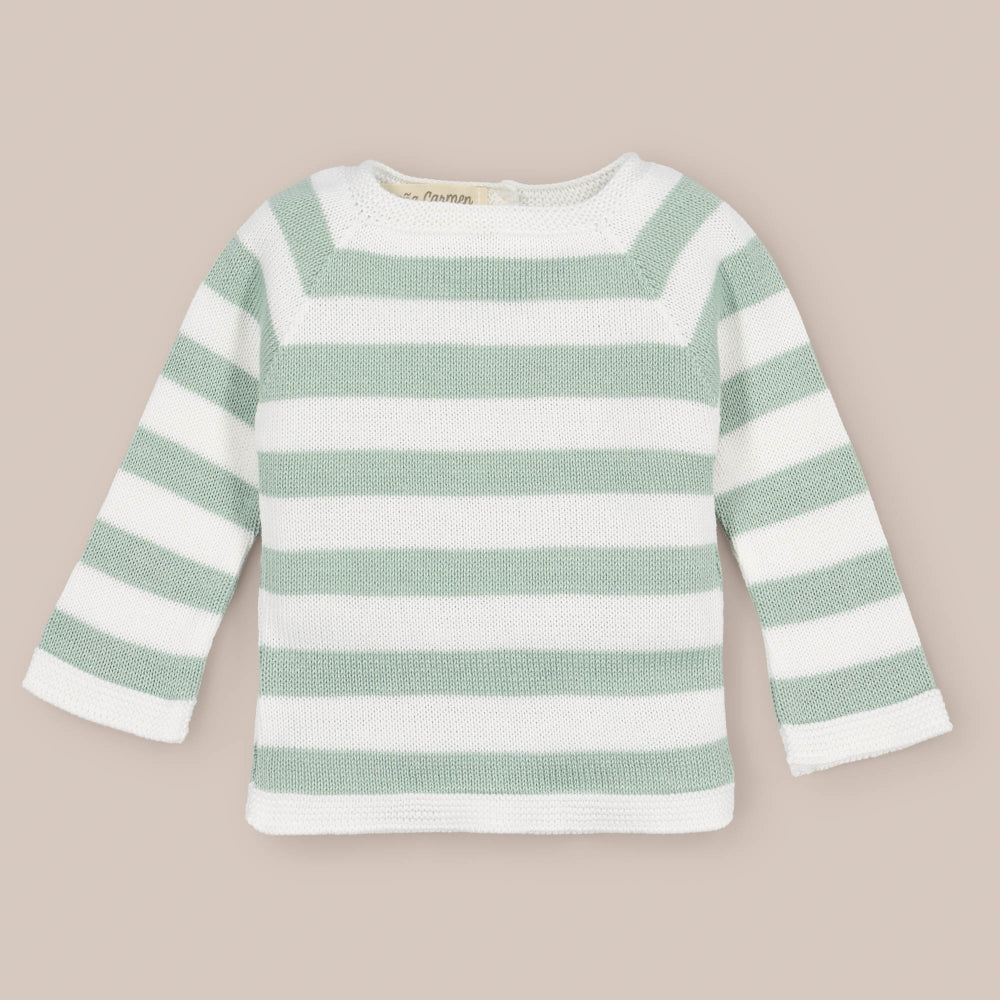 JERSEY FRANJA ANCHA VERDE