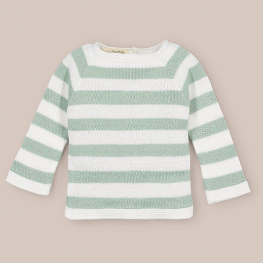 JERSEY FRANJA ANCHA VERDE