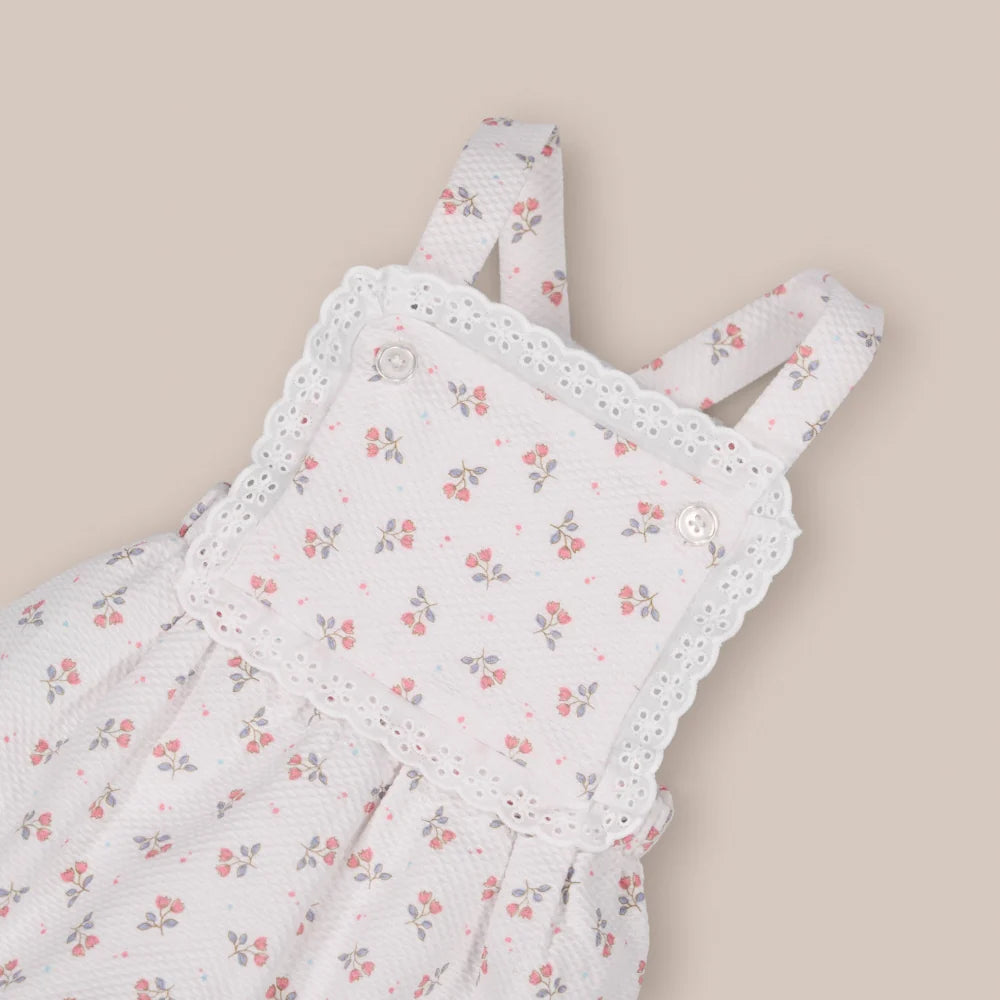 PETO PIQUE TULIP BLANCO