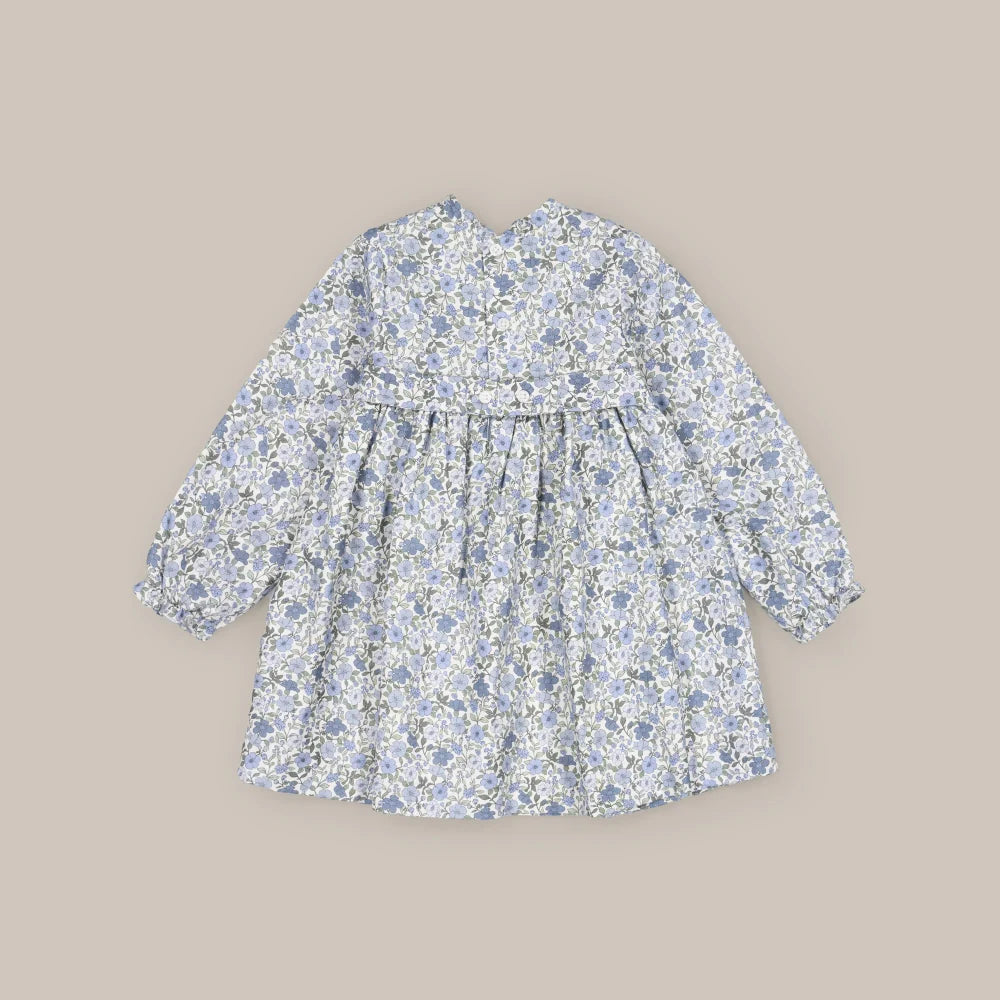 VESTIDO N MALAGA AZUL