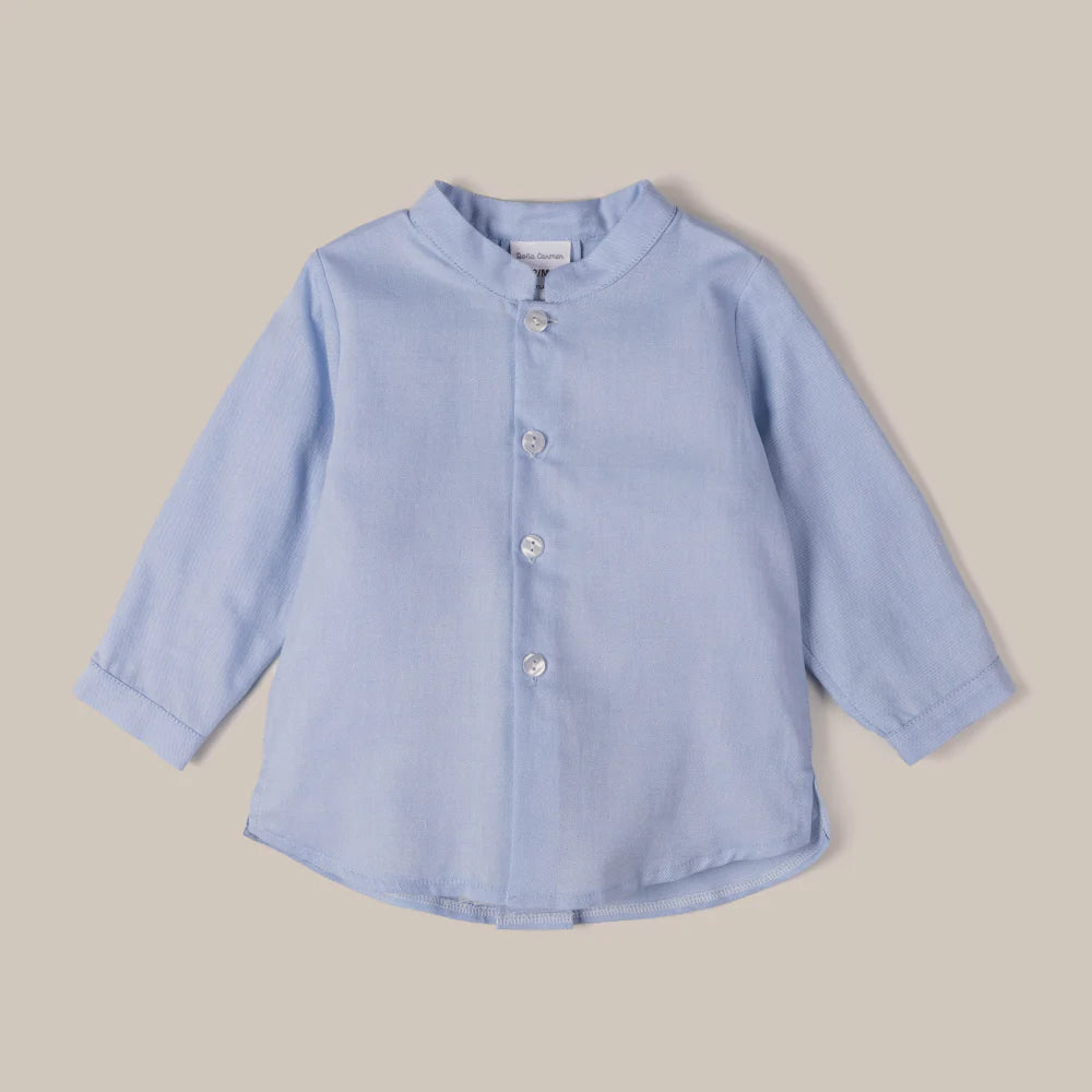 CAMISA ML MAOX AZUL
