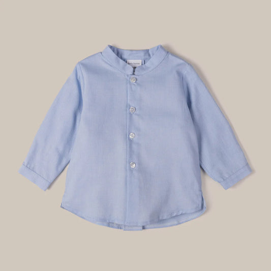 CAMISA ML MAOX AZUL