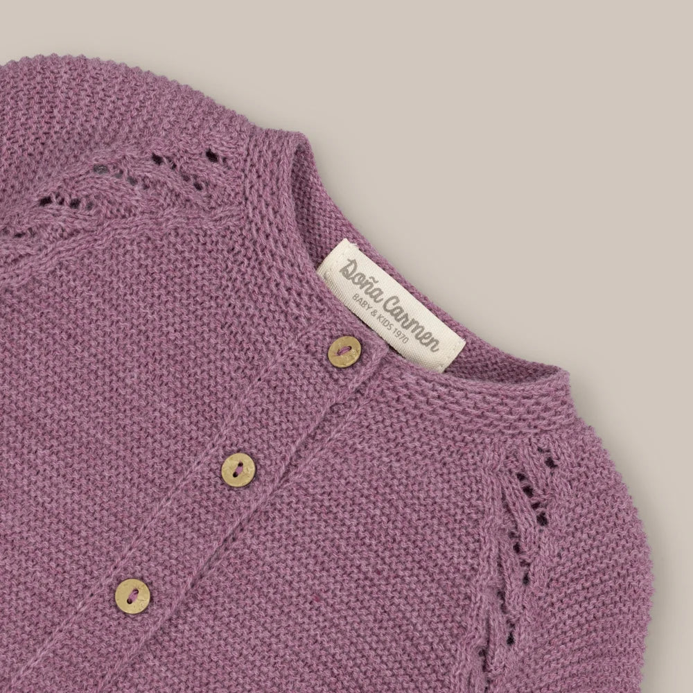 CHAQUETA DENALI BERENJENA