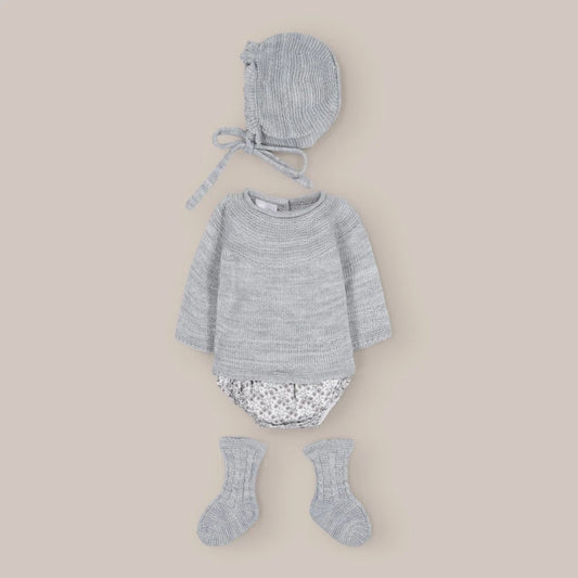 4P CORTO SANTOÑA GRIS
