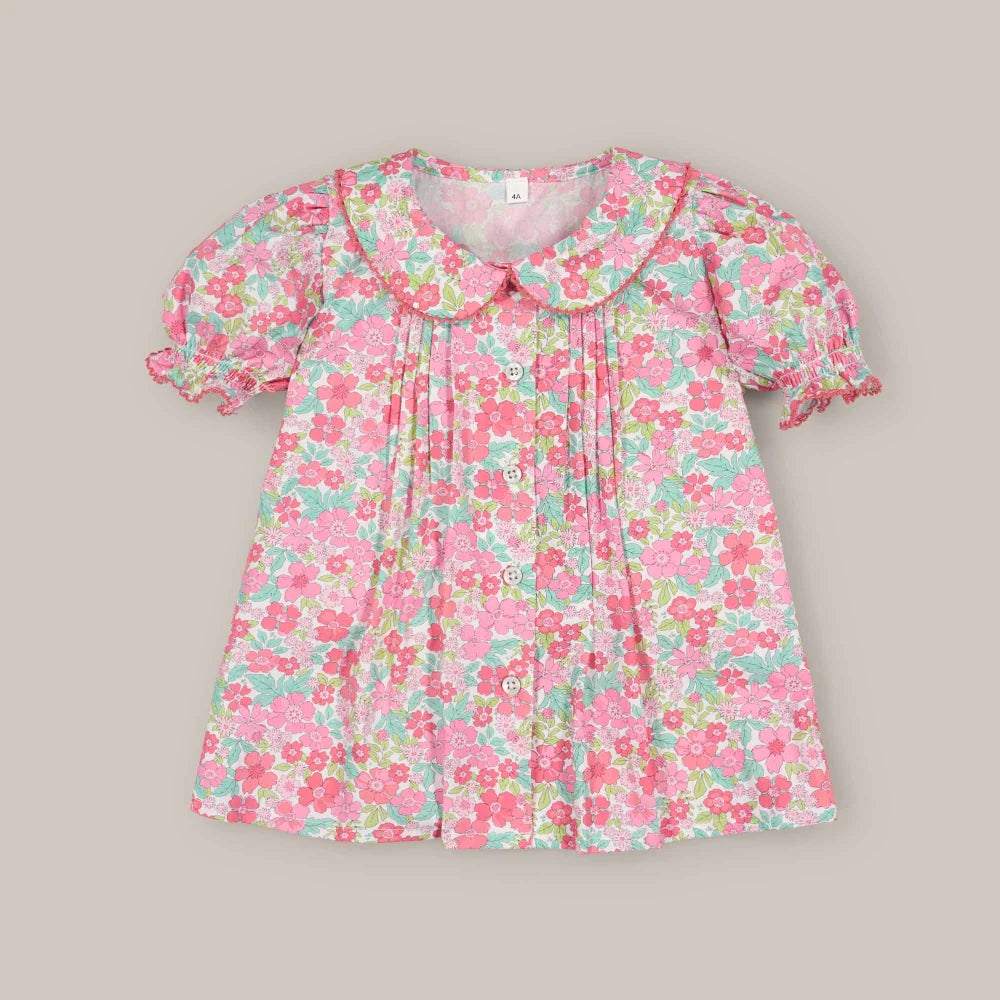BLUSA CAMP FUCSIA