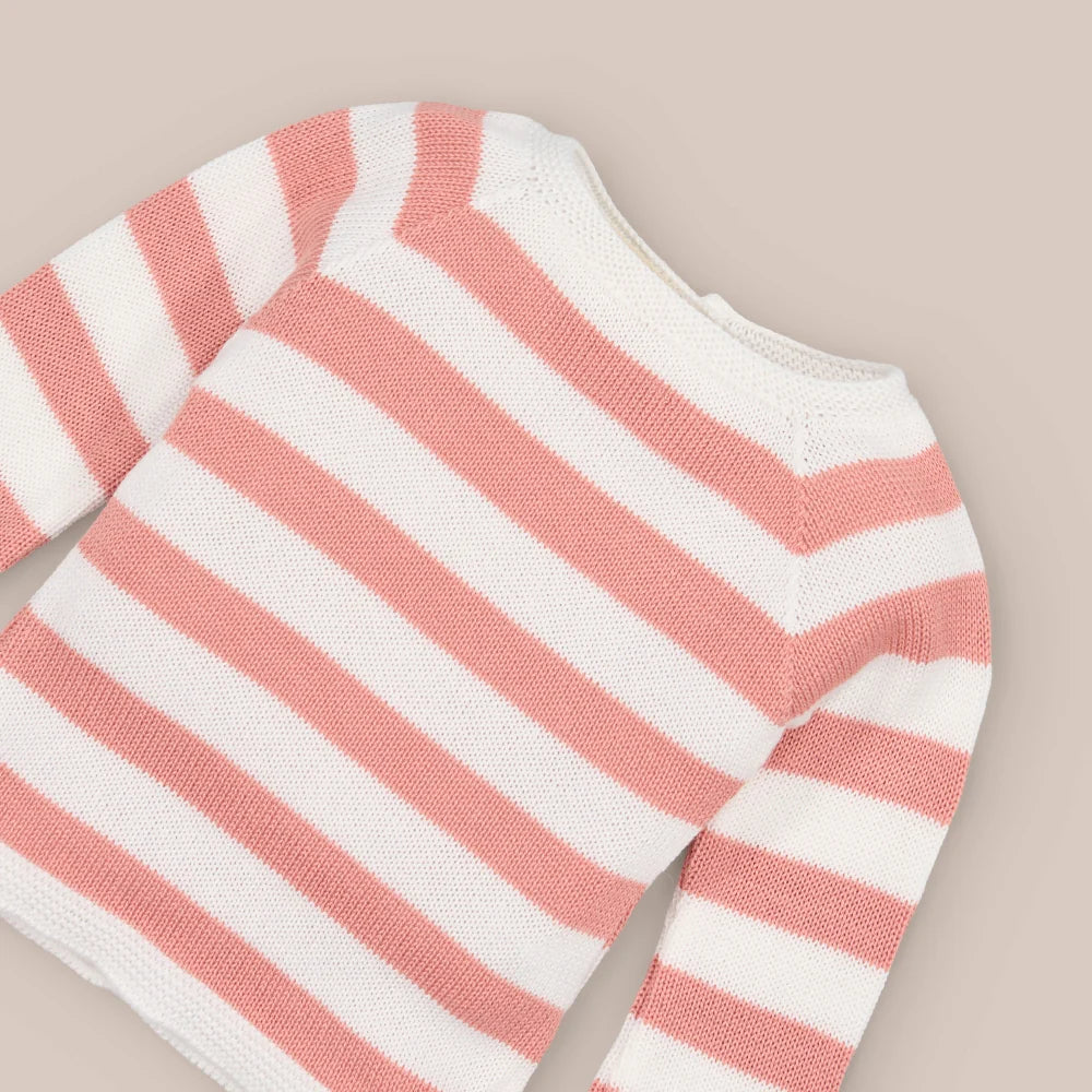 JERSEY FRANJA ANCHA SALMONETE